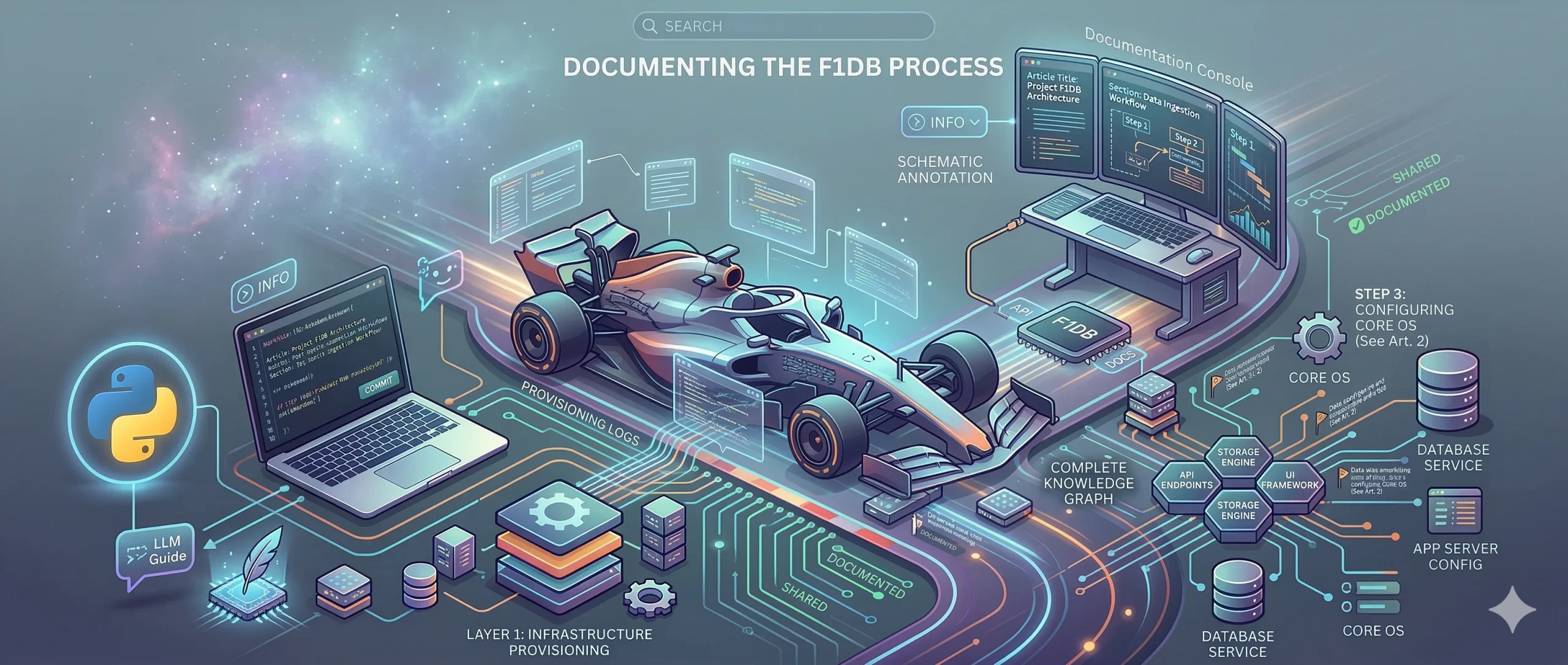 Documenting the process